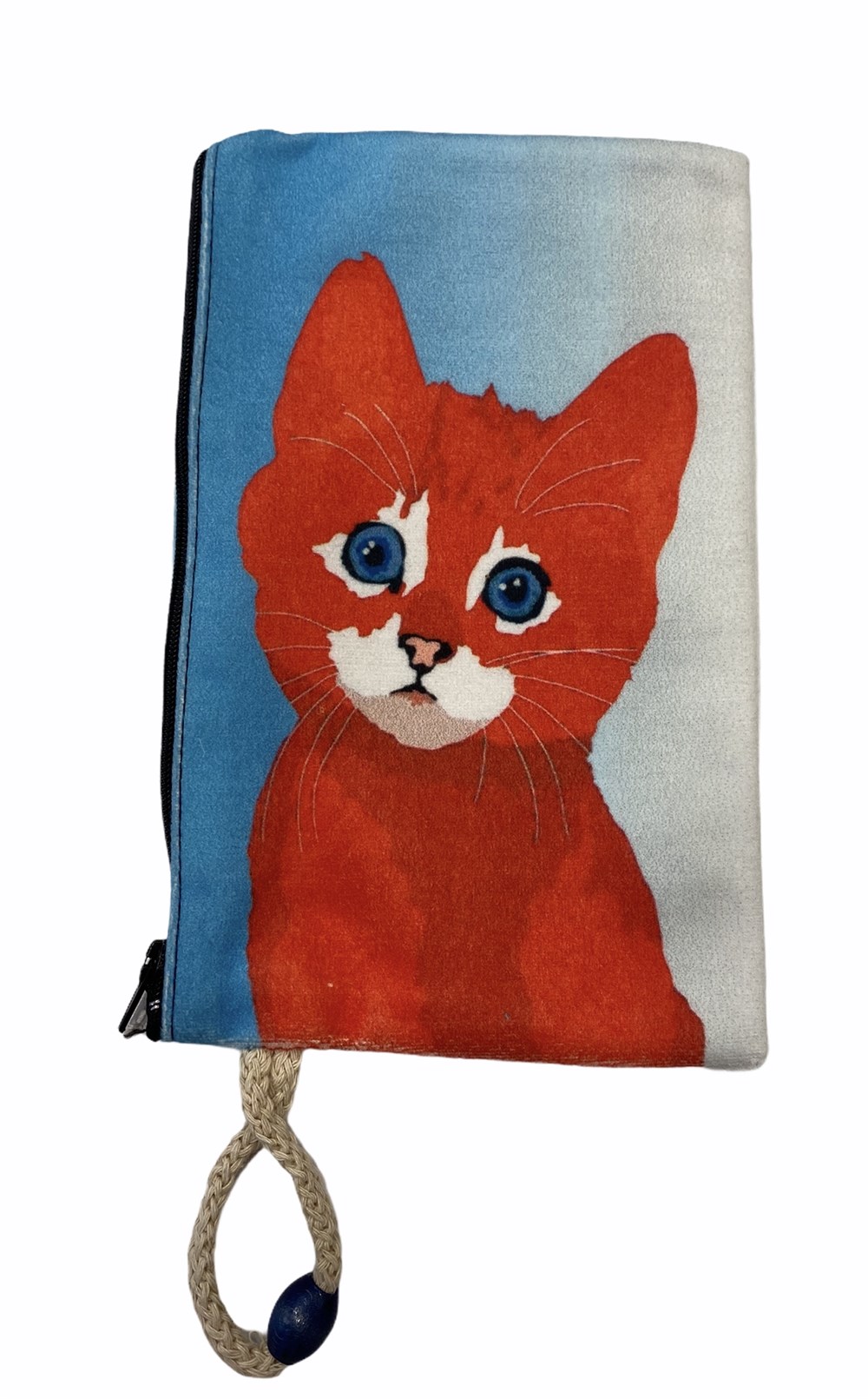 Kırmızı Kedi Cüzdan/Çanta 19 x 12 cm