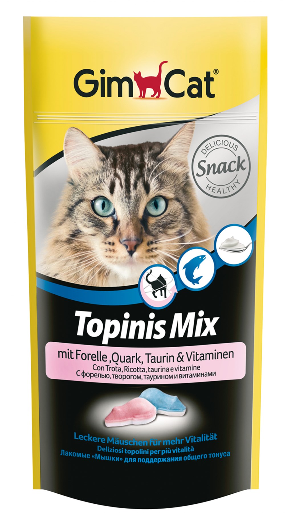Gimcat Topinis Mix Kedi Ödülü