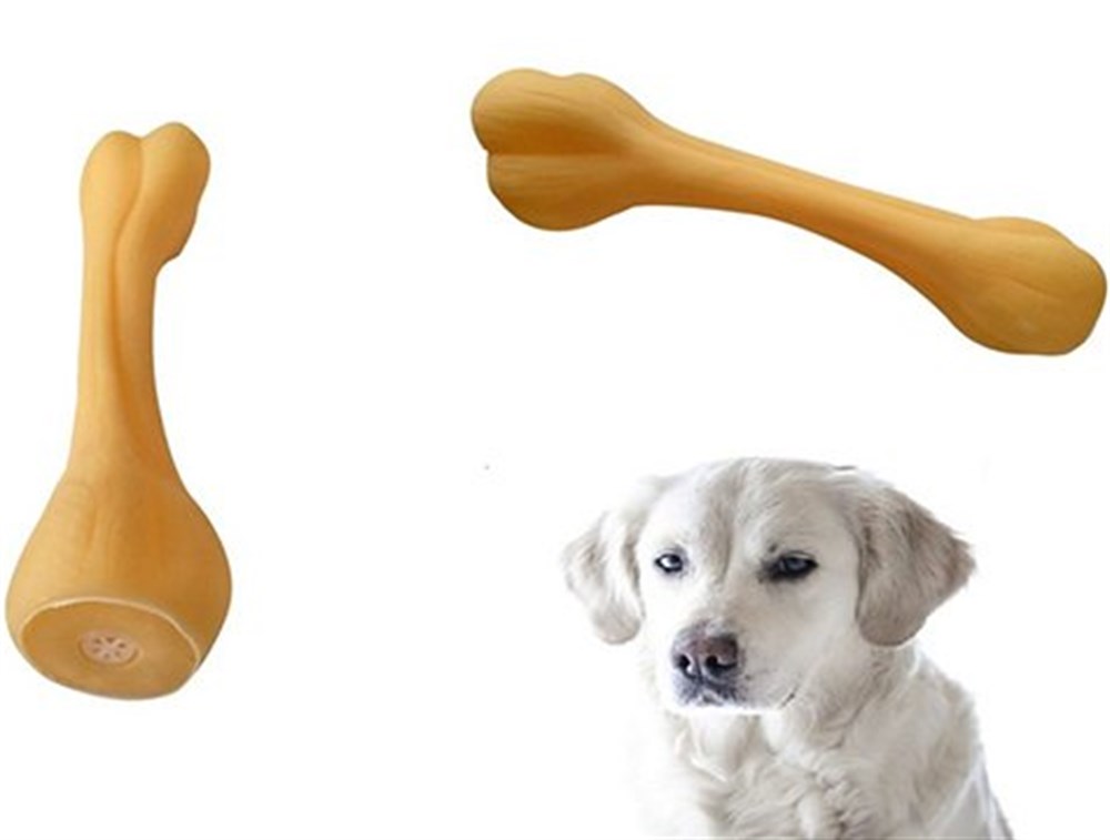 Sesli Kemik Köpek Oyuncağı 16 cm (1 adet)