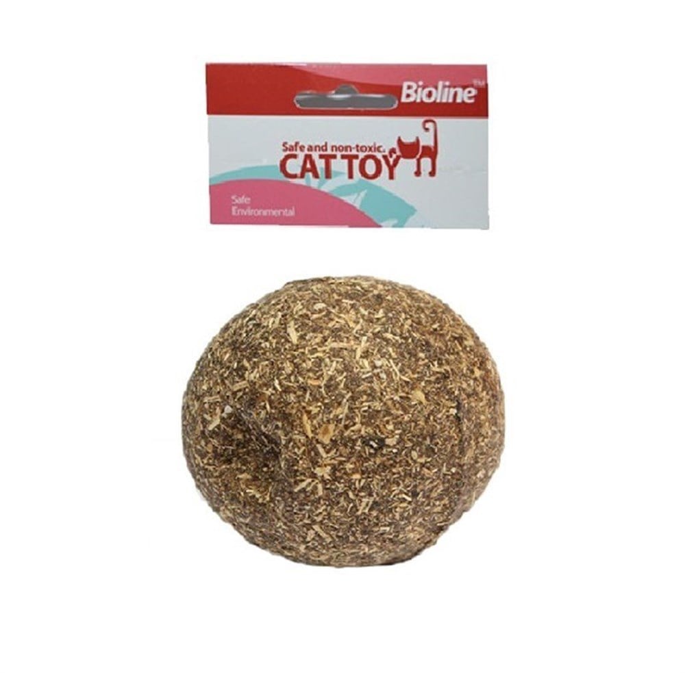 Catnipli Kedi Top Oyuncak Çap: 4 cm