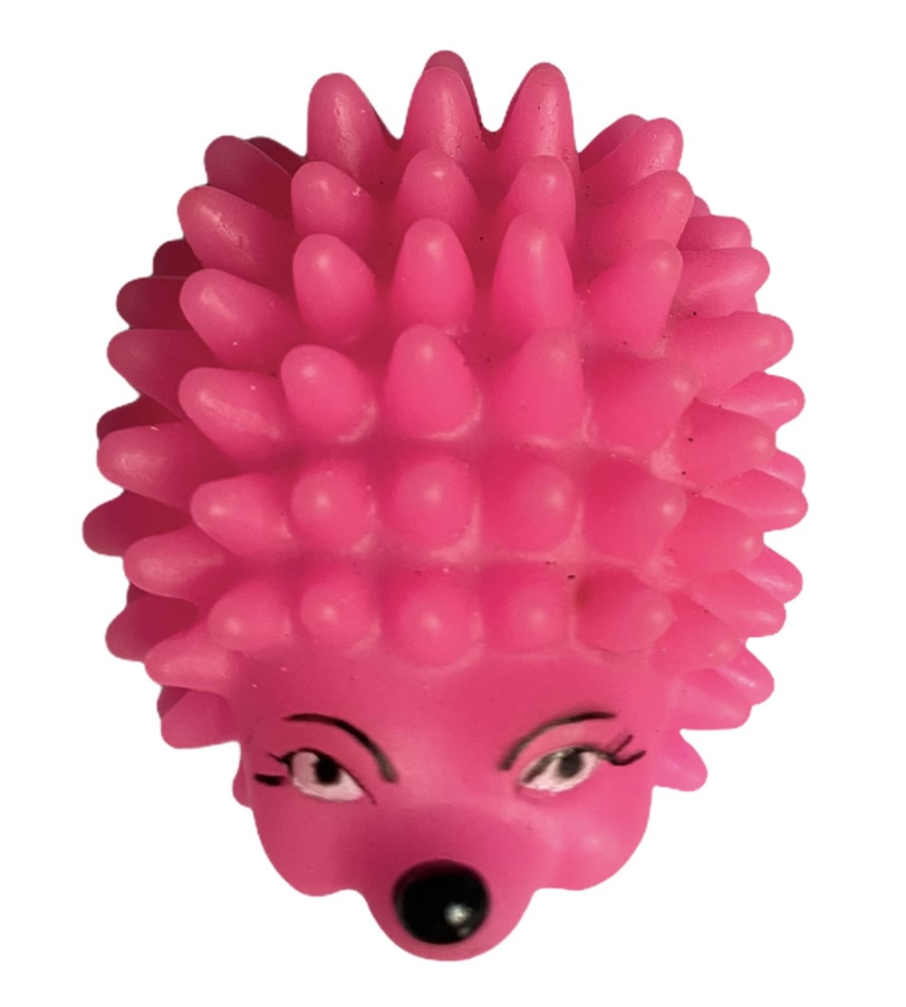 Sesli Minik Kirpi Köpek Oyuncağı 6 cm