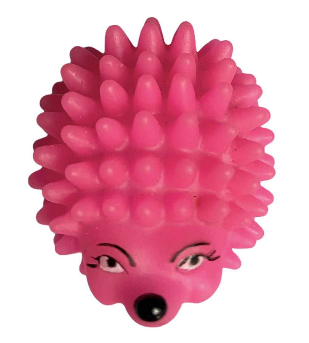 Sesli Minik Kirpi Köpek Oyuncağı 7 cm