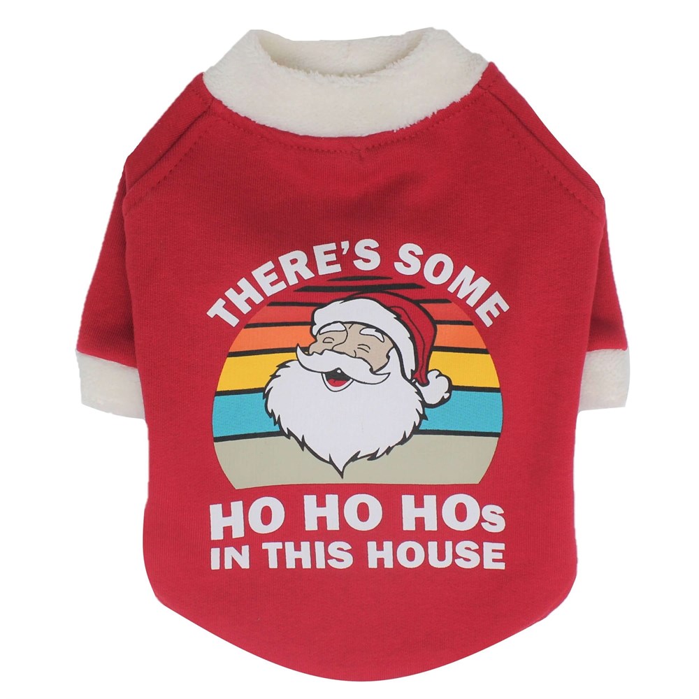 Pawstar HoHoHo Küçük Köpek Sweatshirtü