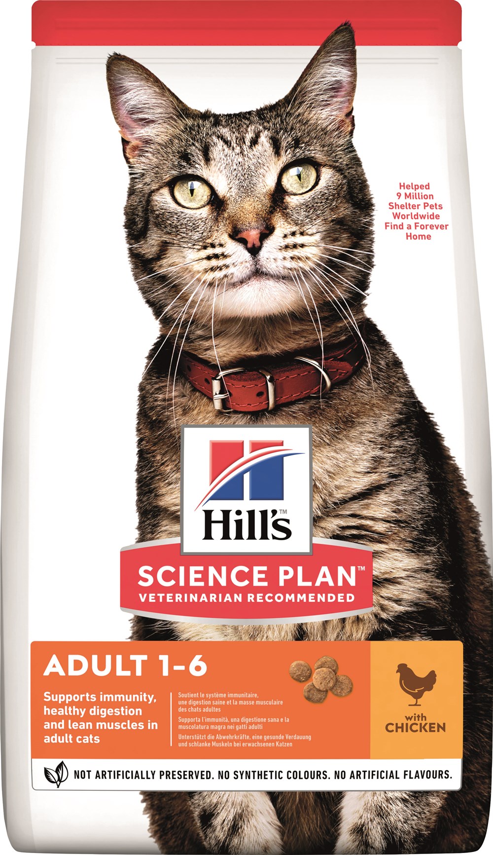 Hill's Science Plan 3 kg Tavuklu Yetişkin Kedi Maması