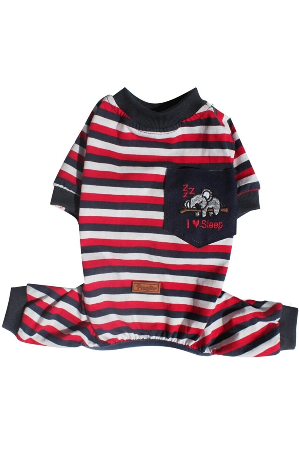 Pawstar Koala Küçük Köpek Penye Tulum Pijama
