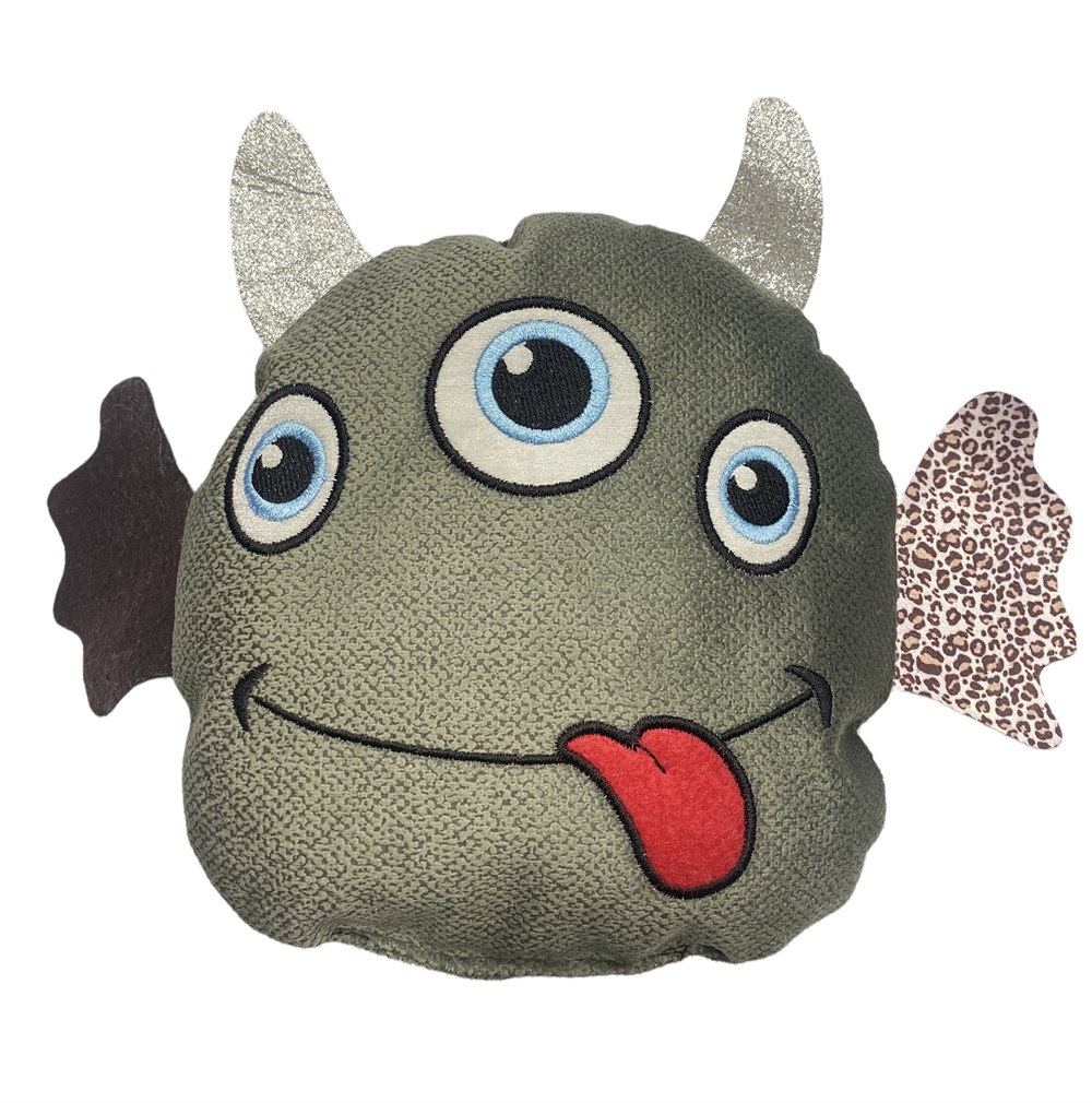 Devil Grass Dayanıklı Kumaş Köpek Oyuncağı 32 cm