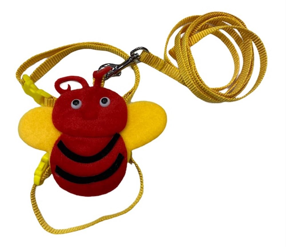 Kırmızı Arıcık Kedi ve Köpek Gezdirme ve Göğüs Tasma Seti