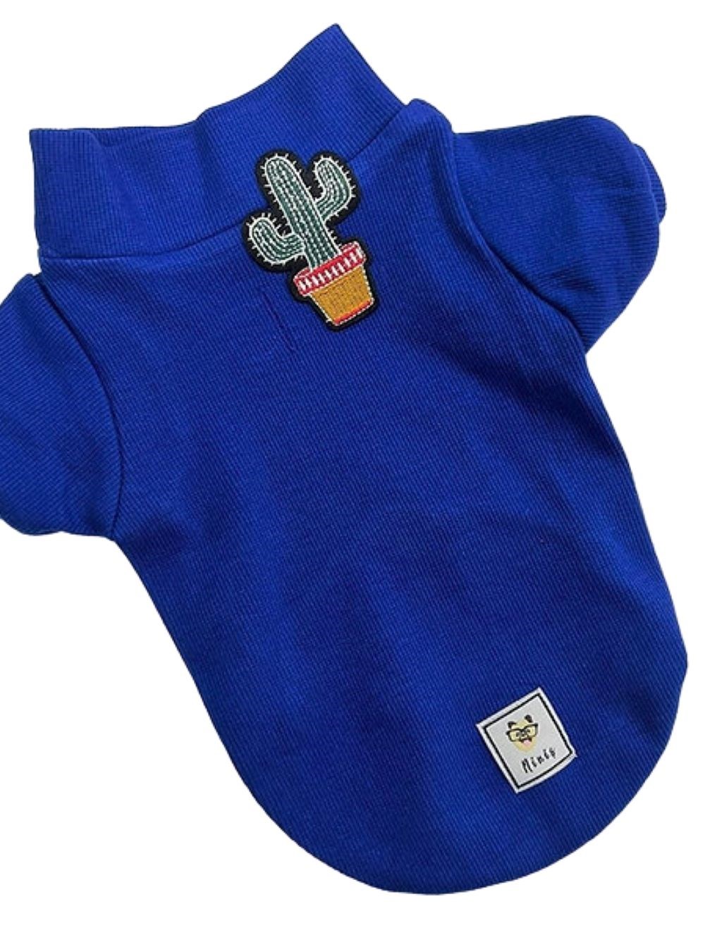 Cactus Sax Esnek Basic Kaşkorse Köpek Sweatshirtü (2 kg-13 kg arası köpeklere uygun bedenlerde)