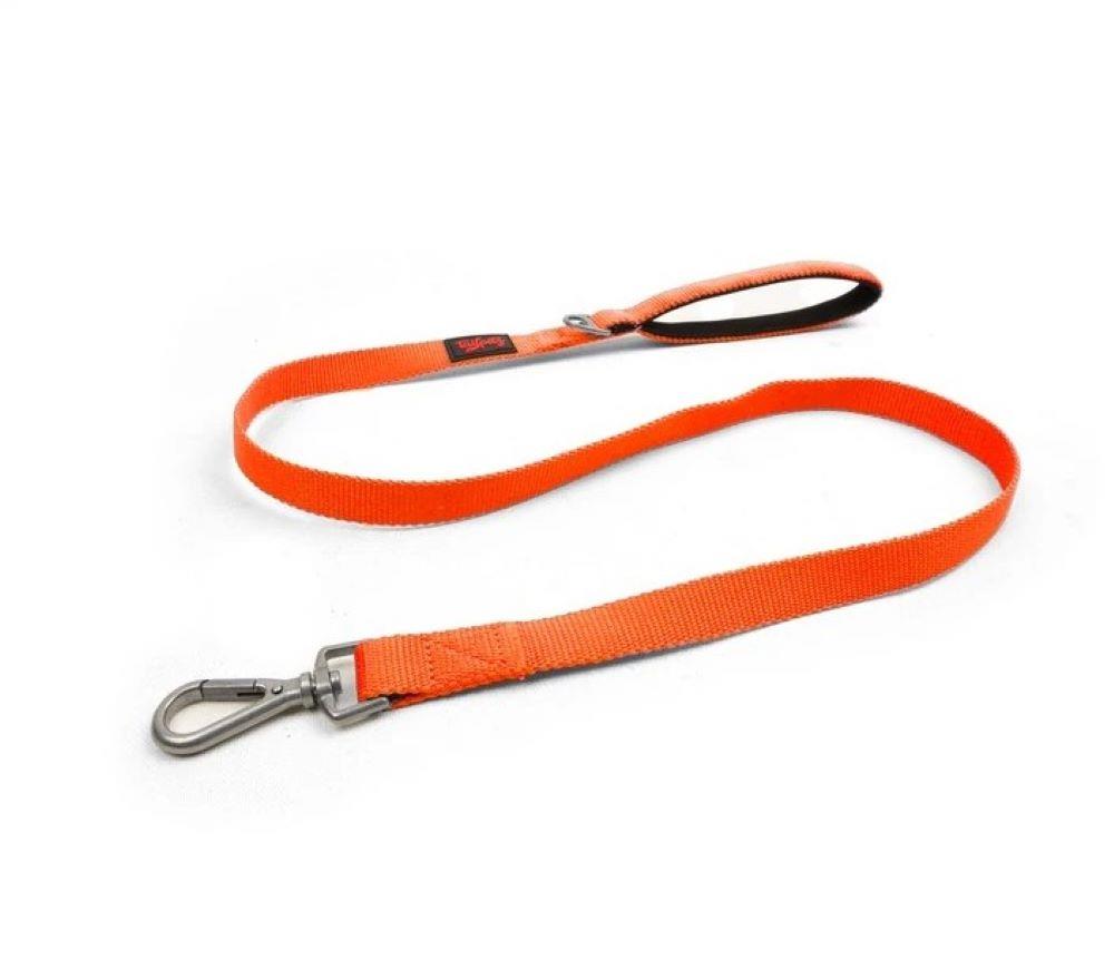 Tailpetz Neon Orange Köpek Gezdirme Kayışı 120 cm x 2 cm