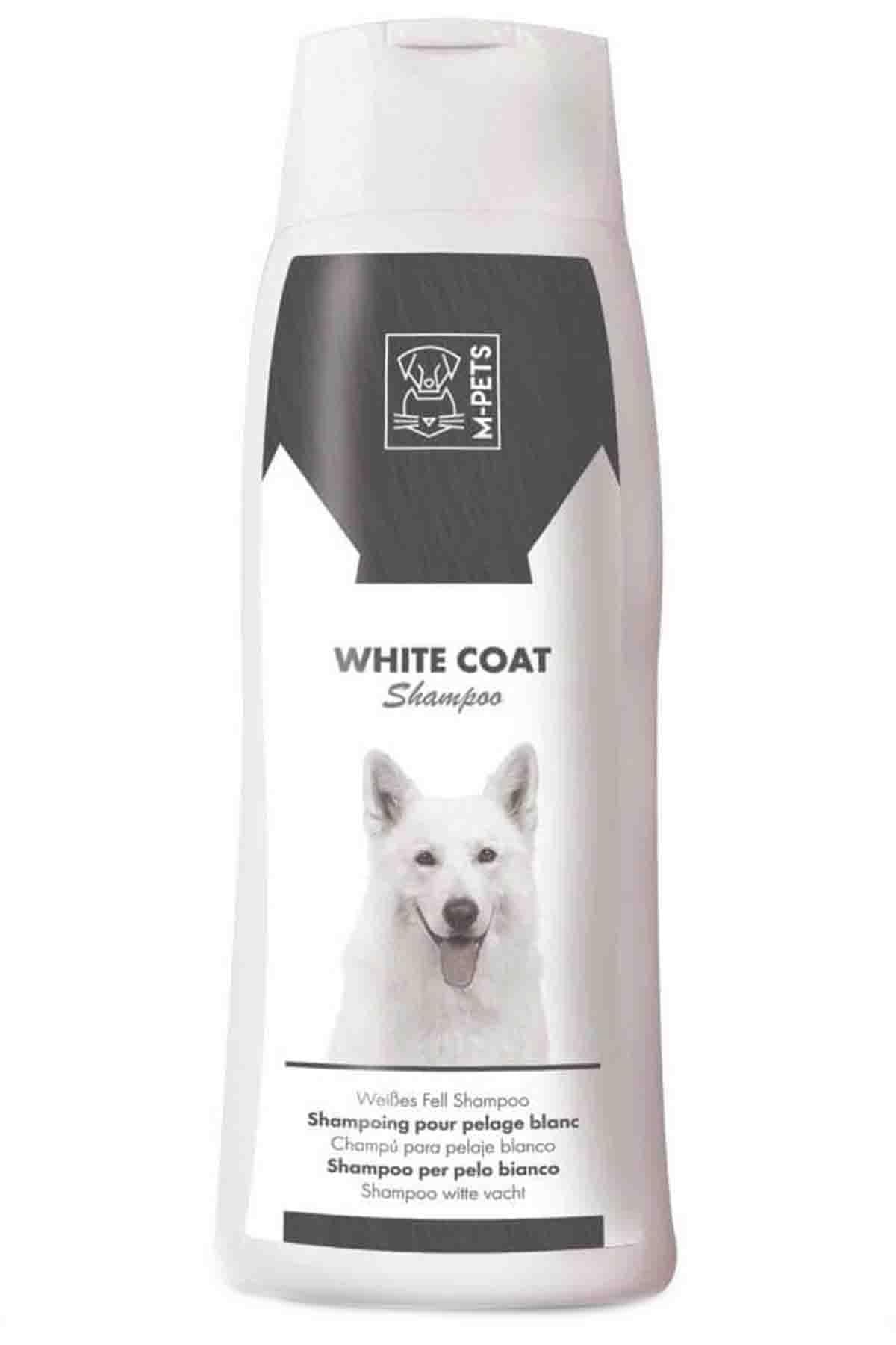 M-Pets Beyaz Tüylü Köpekler için Şampuan 250 ml