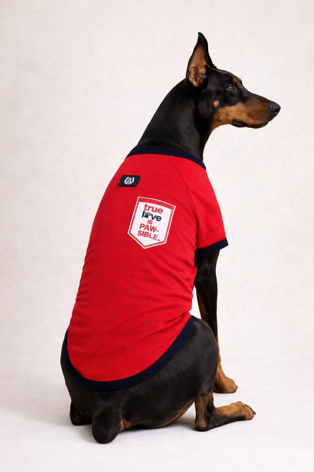 Alphadog True Love Orta-Büyük Irk Köpek T-shirtü