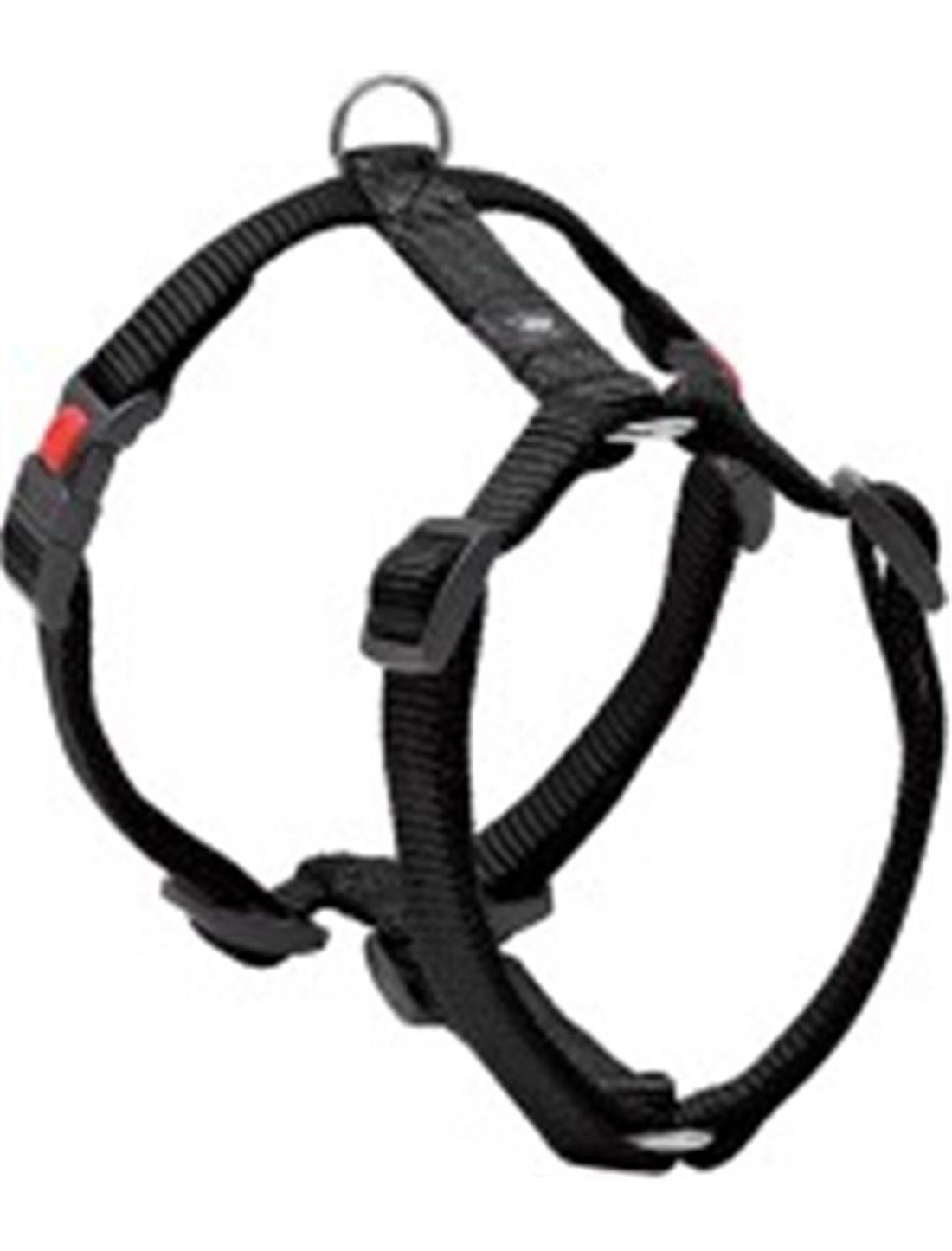 Flamingo Ziggi Köpek Göğüs Tasması, Göğüs: 30-45 cm Siyah