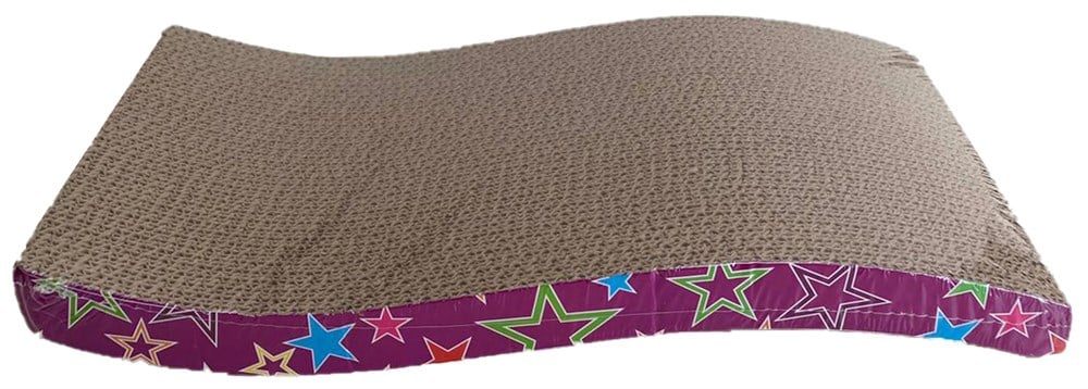 Dr.Sacchi Dalgalı Kedi Tırmalama Tahtası 43x22,5x3,3 cm