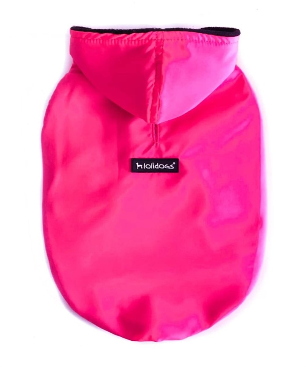 Lolidogs Neon Pembe Küçük Irk Köpek Montu (2,8 kg - 3,5 kg arası köpeklere uygundur)