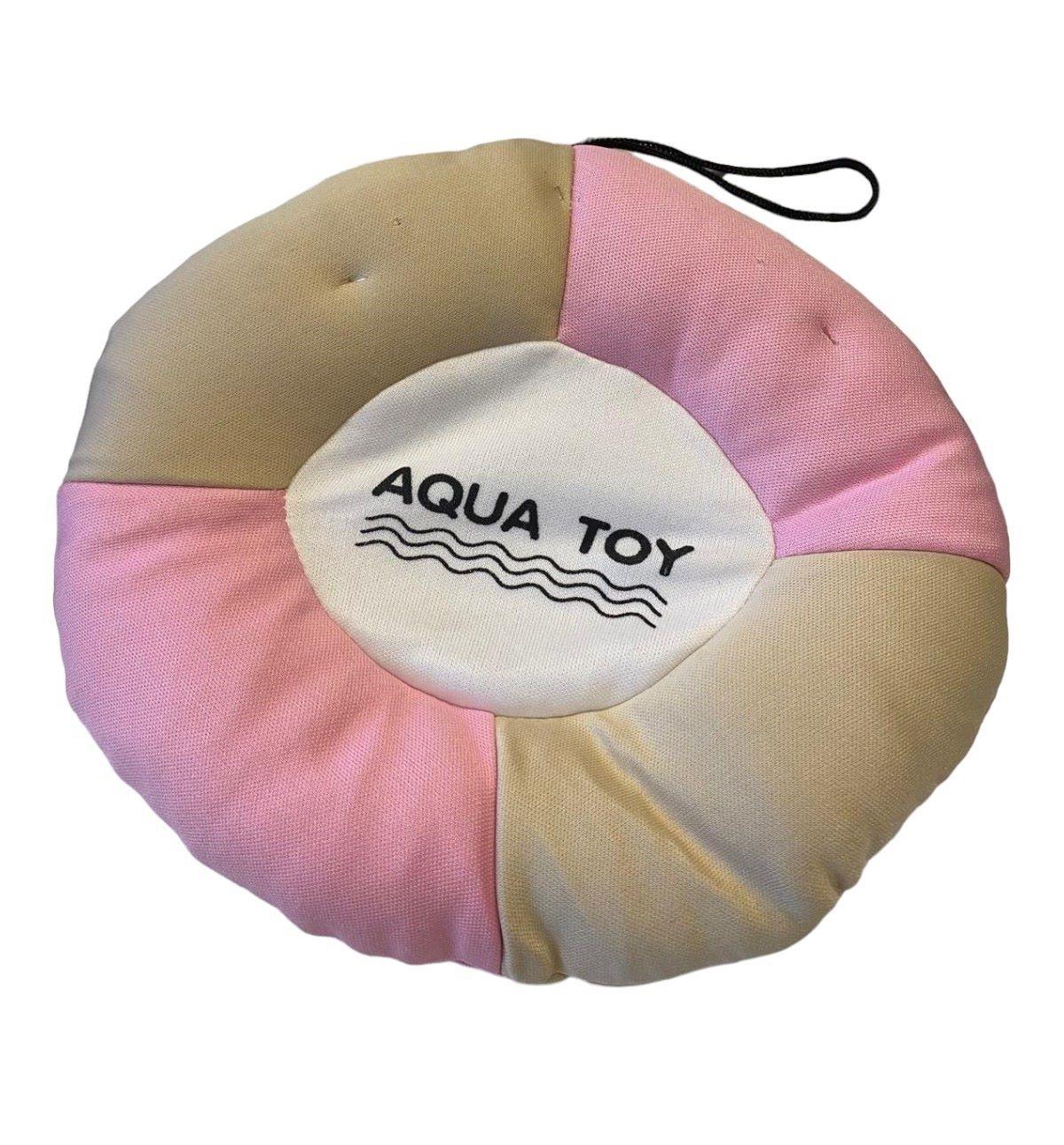 Eurodog Aqua Toy Halka Suda Batmaz, Sesli Köpek Oyuncağı 19 cm