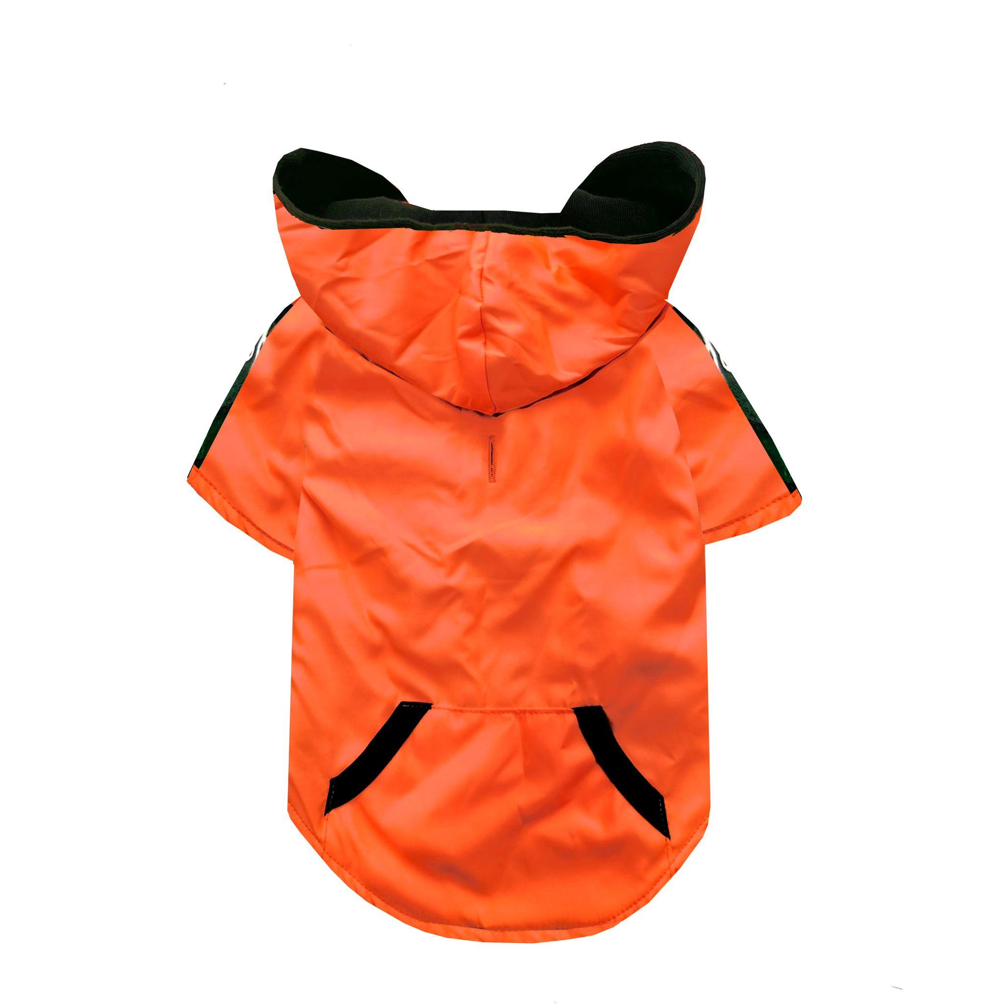 Alphadog Flash Opak Orange Küçük Irk Köpek Montu