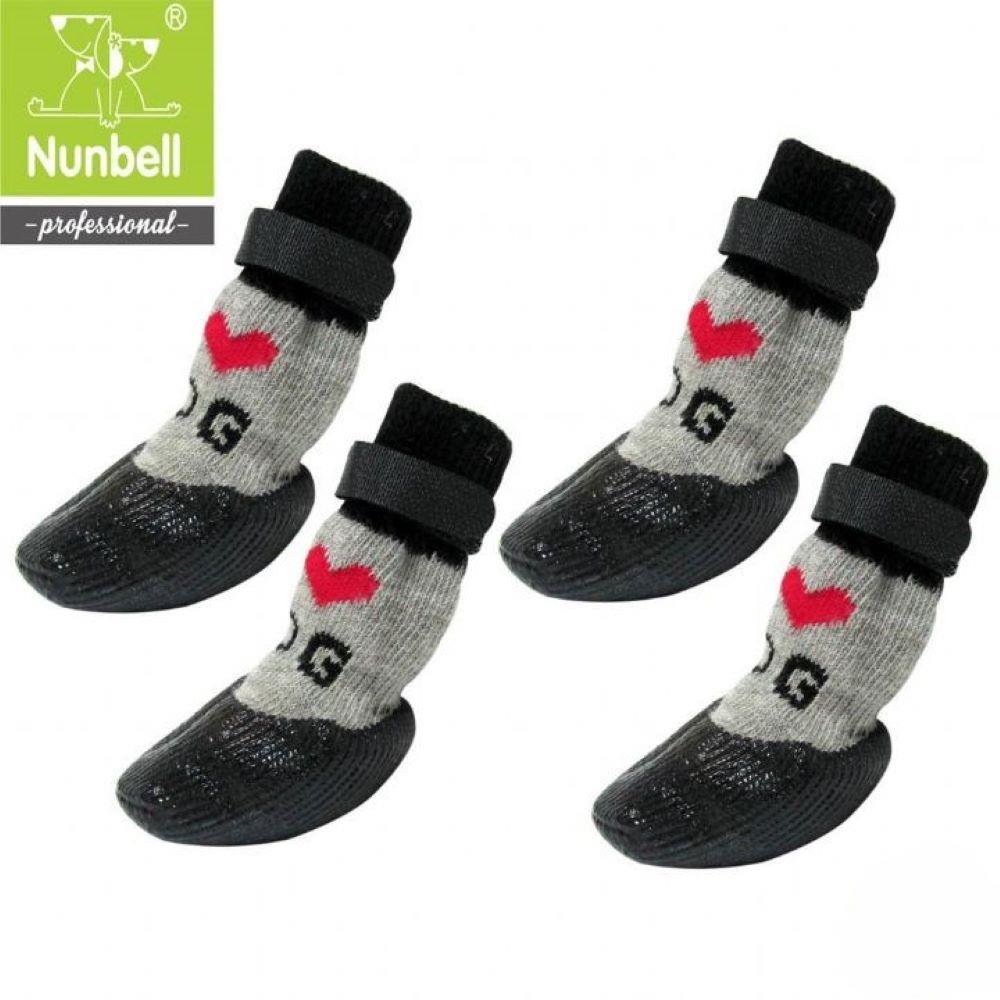 Nunbell Altı Su Geçirmez, Kaydırmaz Çorap Ayakkabı Siyah