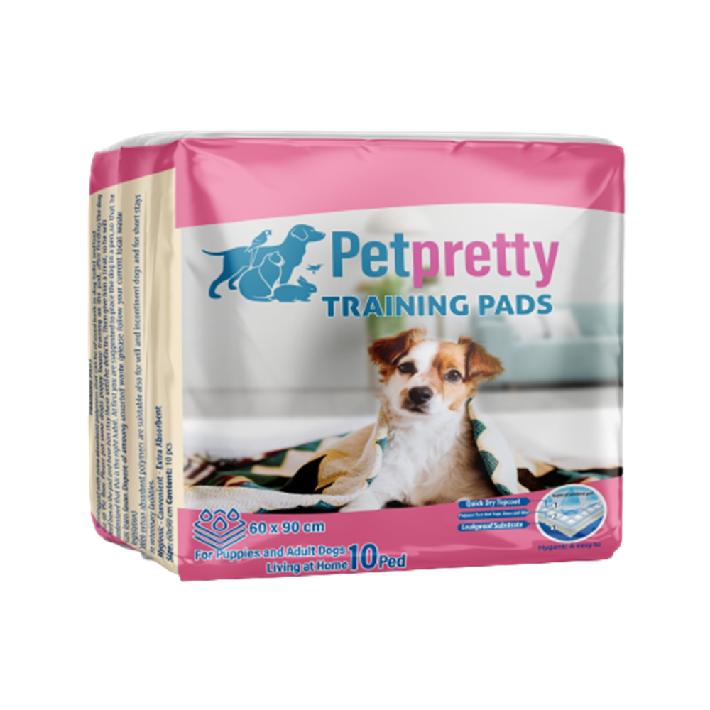 Pet Pretty Kokusuz Çiş Pedi 10'lu 60 x 90 cm