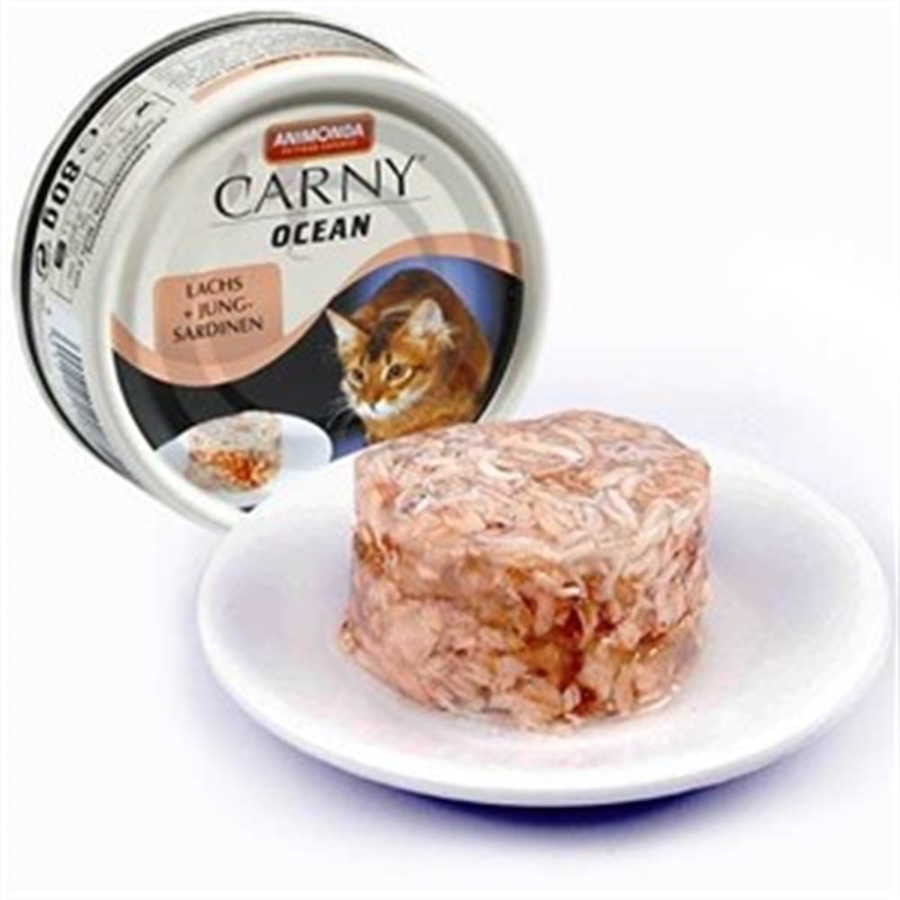 Animonda Carny Ocean Somon ve Sardalyalı 80 gr Kedi Konservesi
