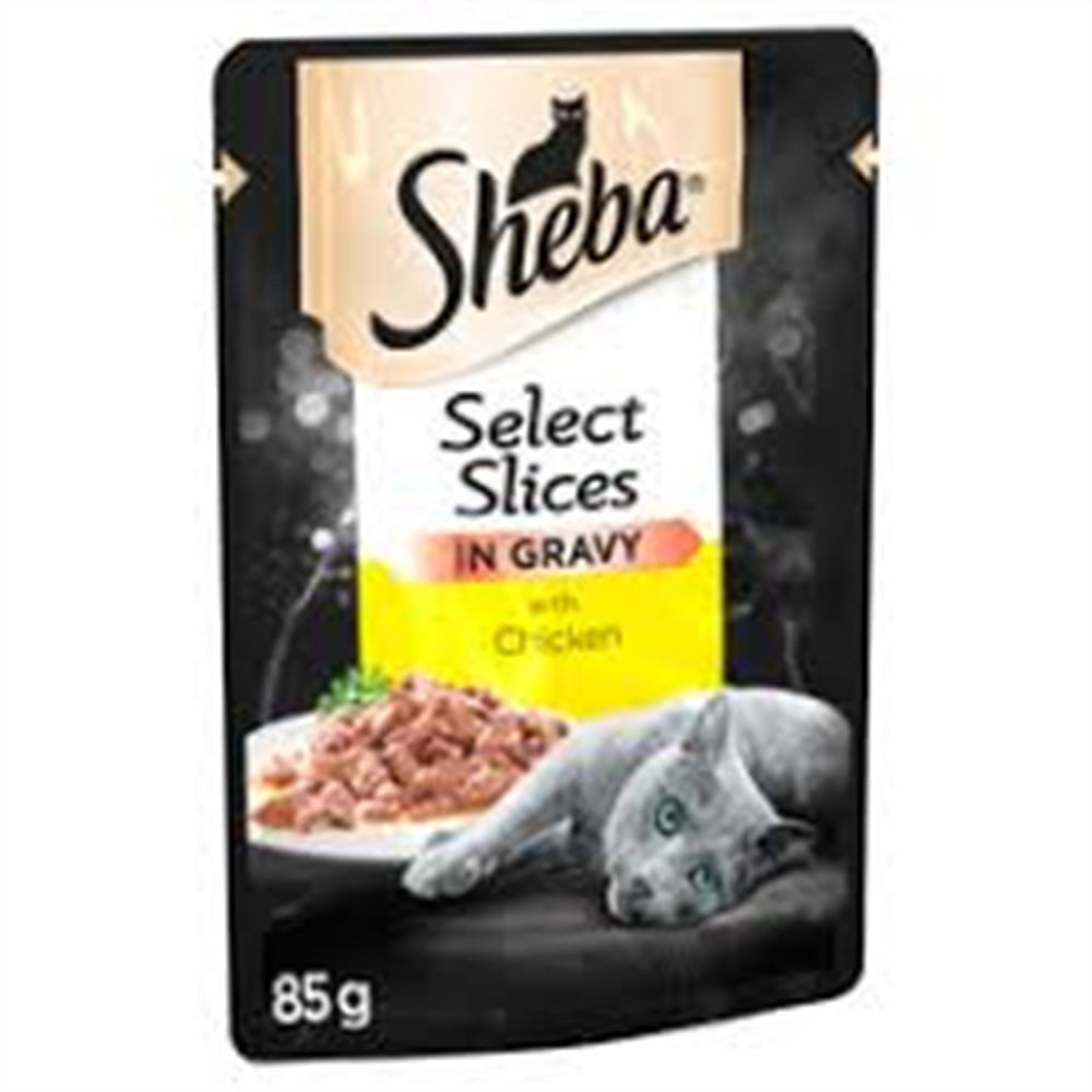 Sheba Selection 85 gr Tavuklu Konserve Kedi Maması
