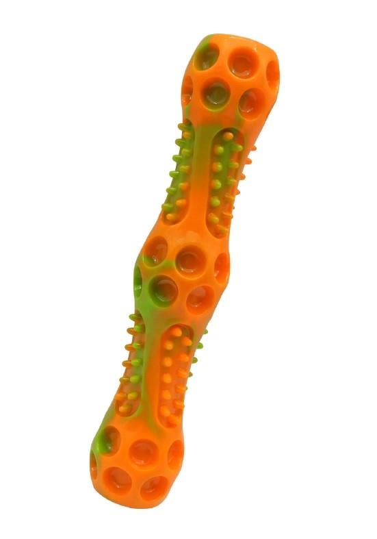 Gimdog Sesli Sert Kauçuk Dumbell Köpek Oyuncağı 28 cm