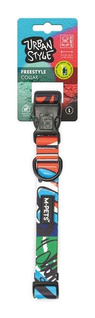M-Pets Urban Style Freestyle M Kilit Mekanizmalı Boyun Tasması (Boyun 30 - 50 cm)