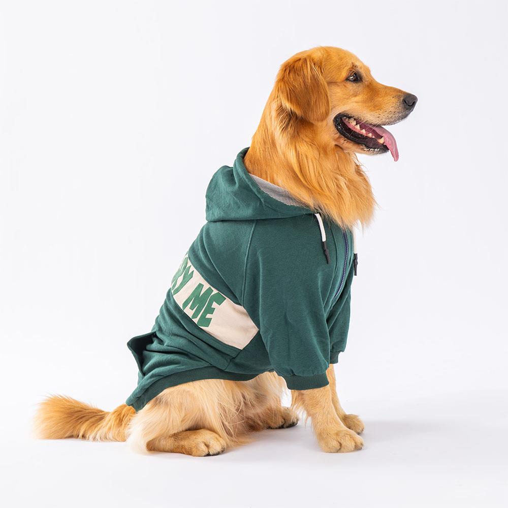 Pawstar Haki Angry Orta-Büyük Irk Köpek Fermuarlı Sweatshirt
