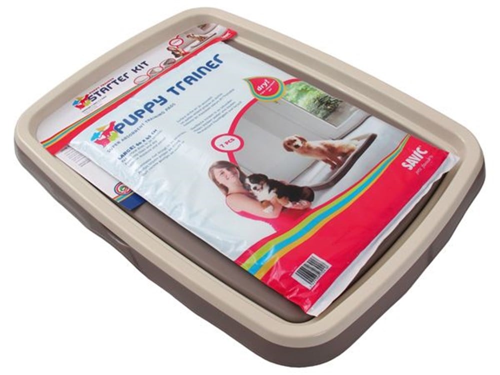 Savic Yavru Köpek Çiş Eğitim Seti Large 7 Adet Ped Hediyeli