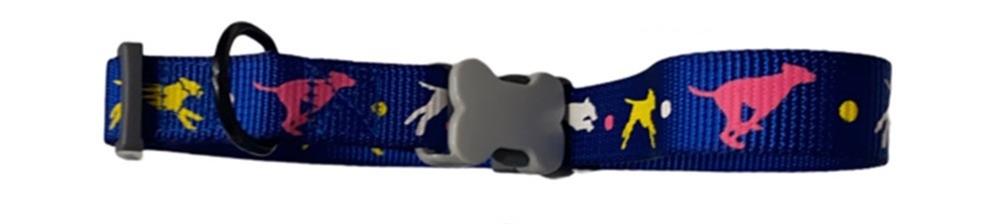 Leaping Dog Premium Boyun Tasması 1,8 cm x 35-50 cm