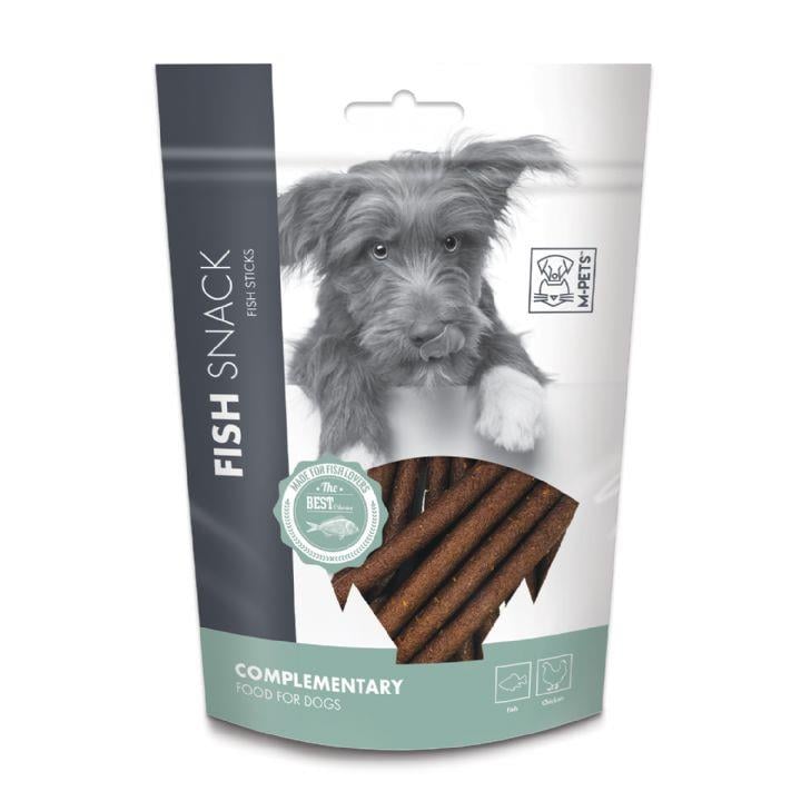 M-Pets Fish Sticks Balıklı Çubuk Köpek Ödülü 80 gr