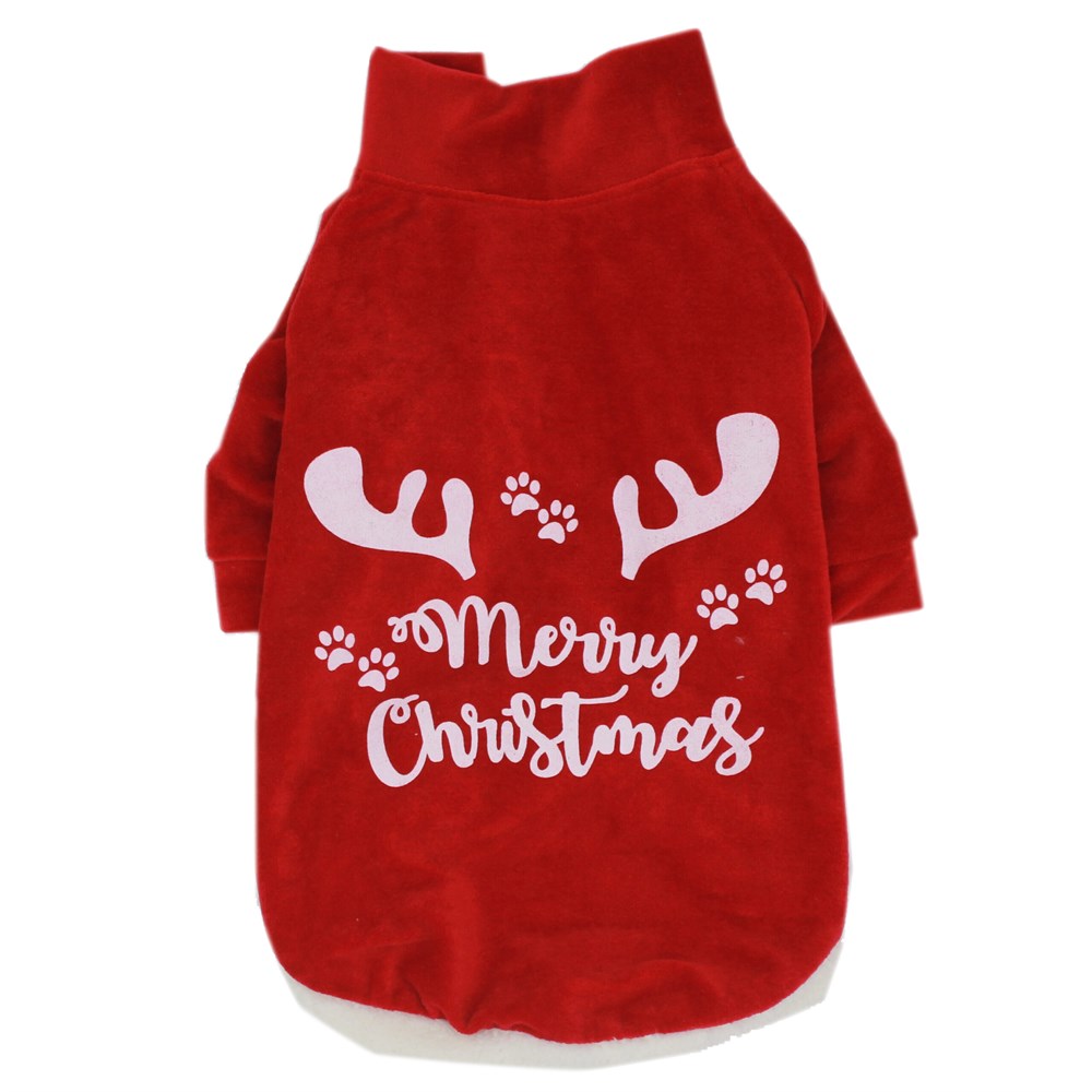 Pawstar Merry Xmas Küçük Köpek Sweatshirtü