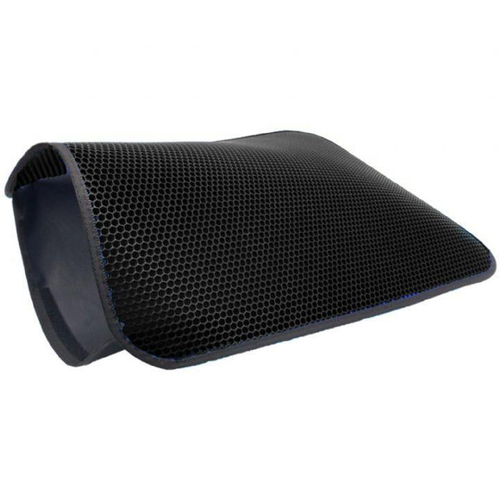 Ally Paws Elekli Kedi Tuvalet Paspası Siyah 60 x 44 cm