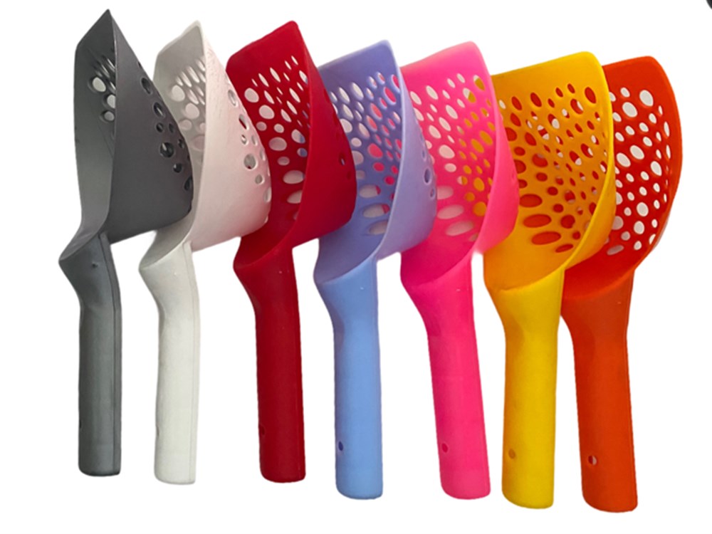 Dayanıklı Büyük Kedi Kumu Küreği 33 cm (1 adet)