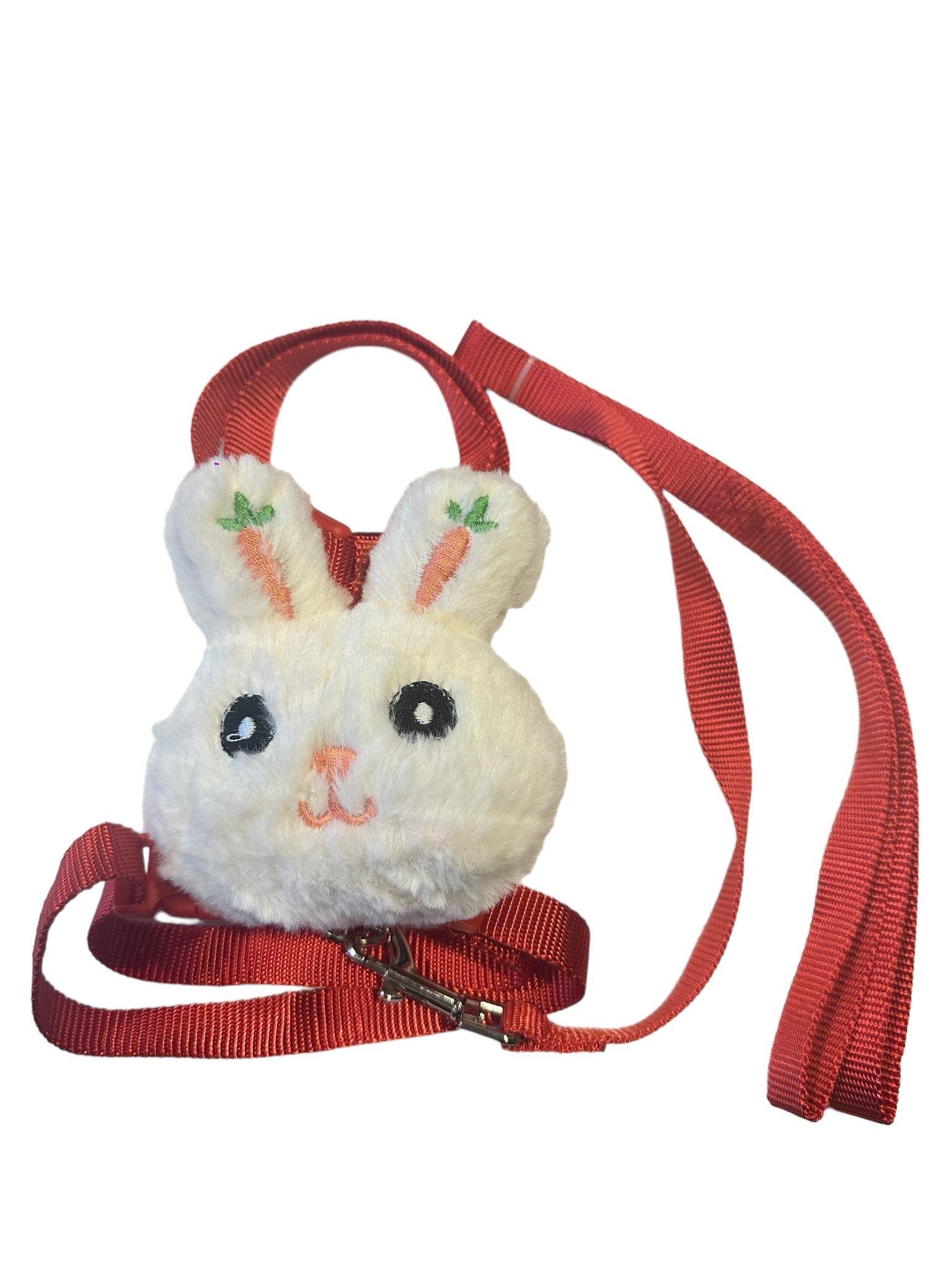 Bunny Kedi ve Köpek Gezdirme ve Göğüs Tasma Seti (Göğüs: 30 cm - 50 cm)