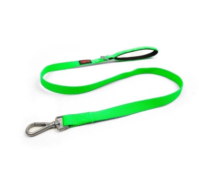 Tailpetz Neon Yeşil Gezdirme Kayışı 130 cm x 2 cm