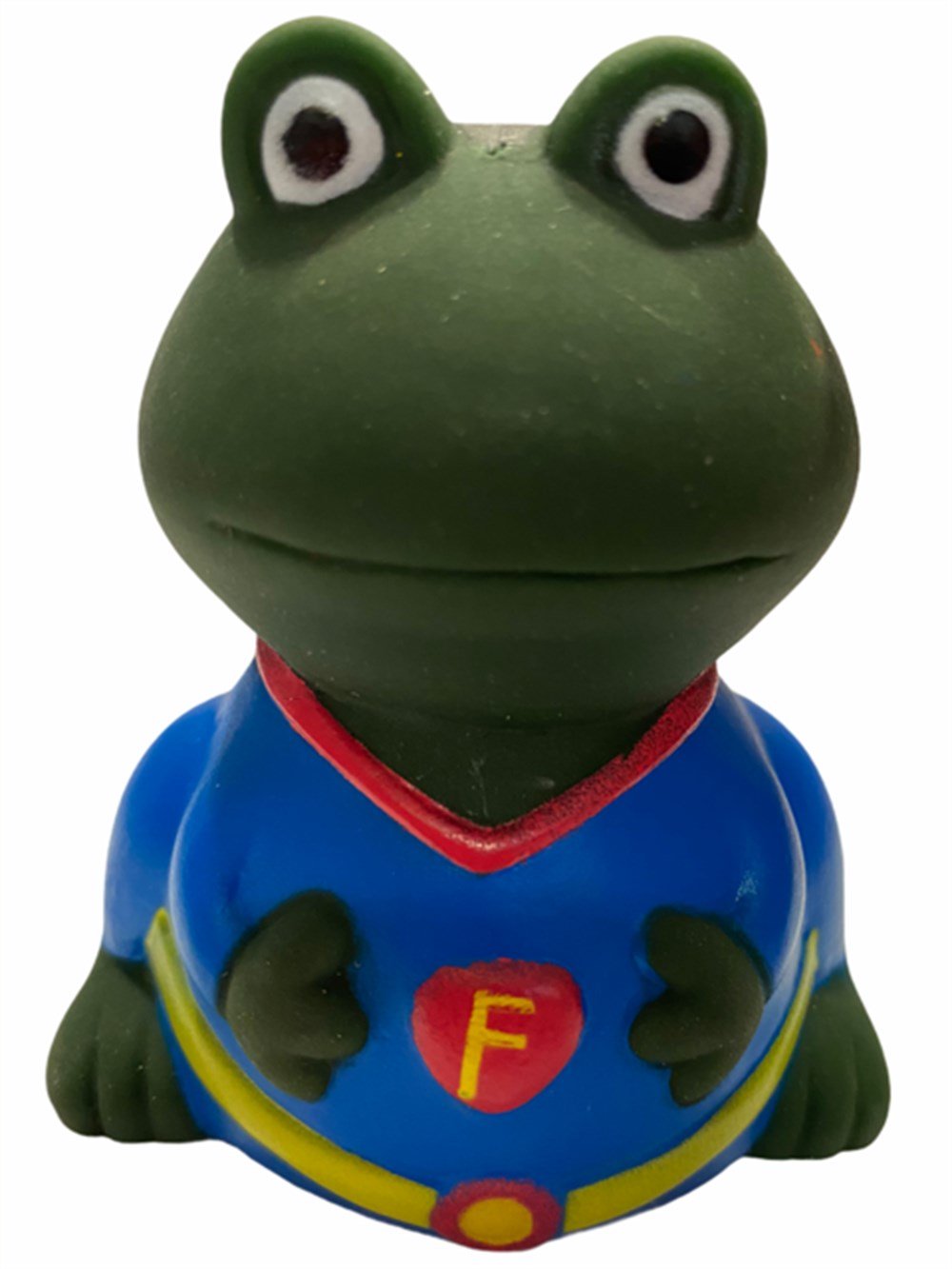 Frog Sesli Plastik Köpek Oyuncağı 8 cm