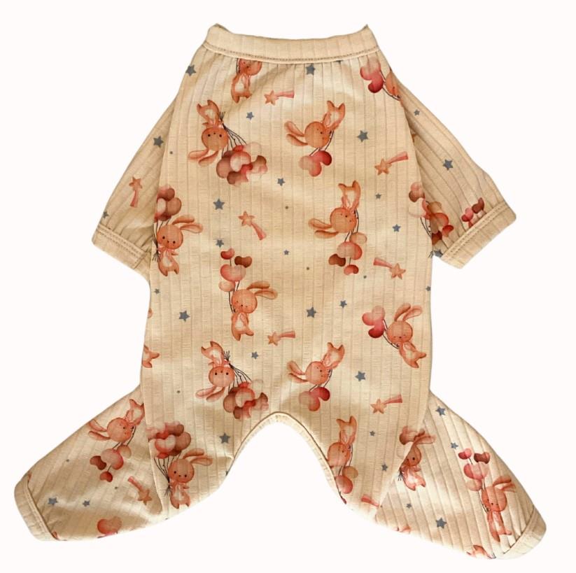 Gedyco Balloon Bunny Küçük Irk Köpek PenyeTulum Pijama