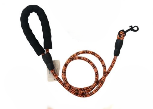 Maxilife Kırmızı Reflektörlü Fitil Gezdirme Tasması 1,2 cm x 120 cm