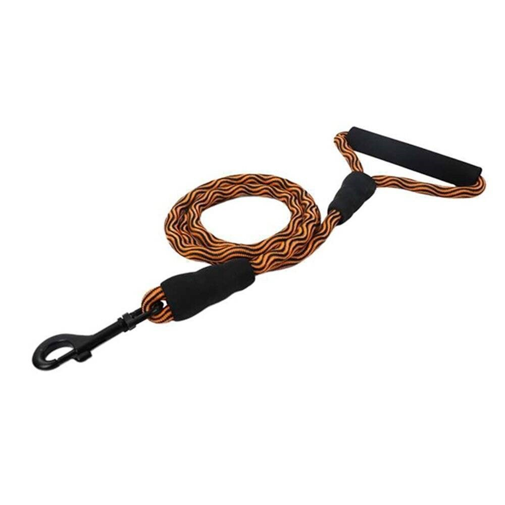 Zampa Turuncu Fitil Gezdirme Kayışı M 1 cm x 120 cm