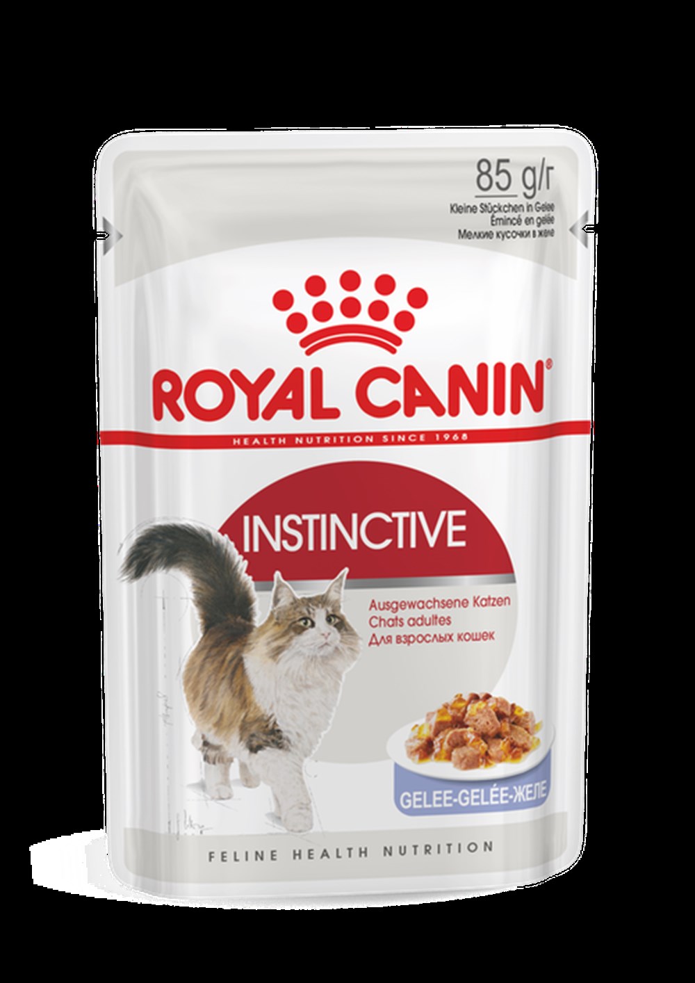 Royal Canin Instinctive in Jelly Kedi Konservesi 85 gr