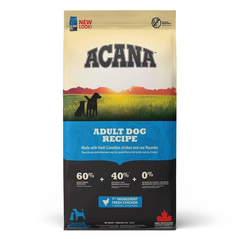 Acana Heritage Adult Dog 17 kg Tahılsız Yetişkin Köpek Maması