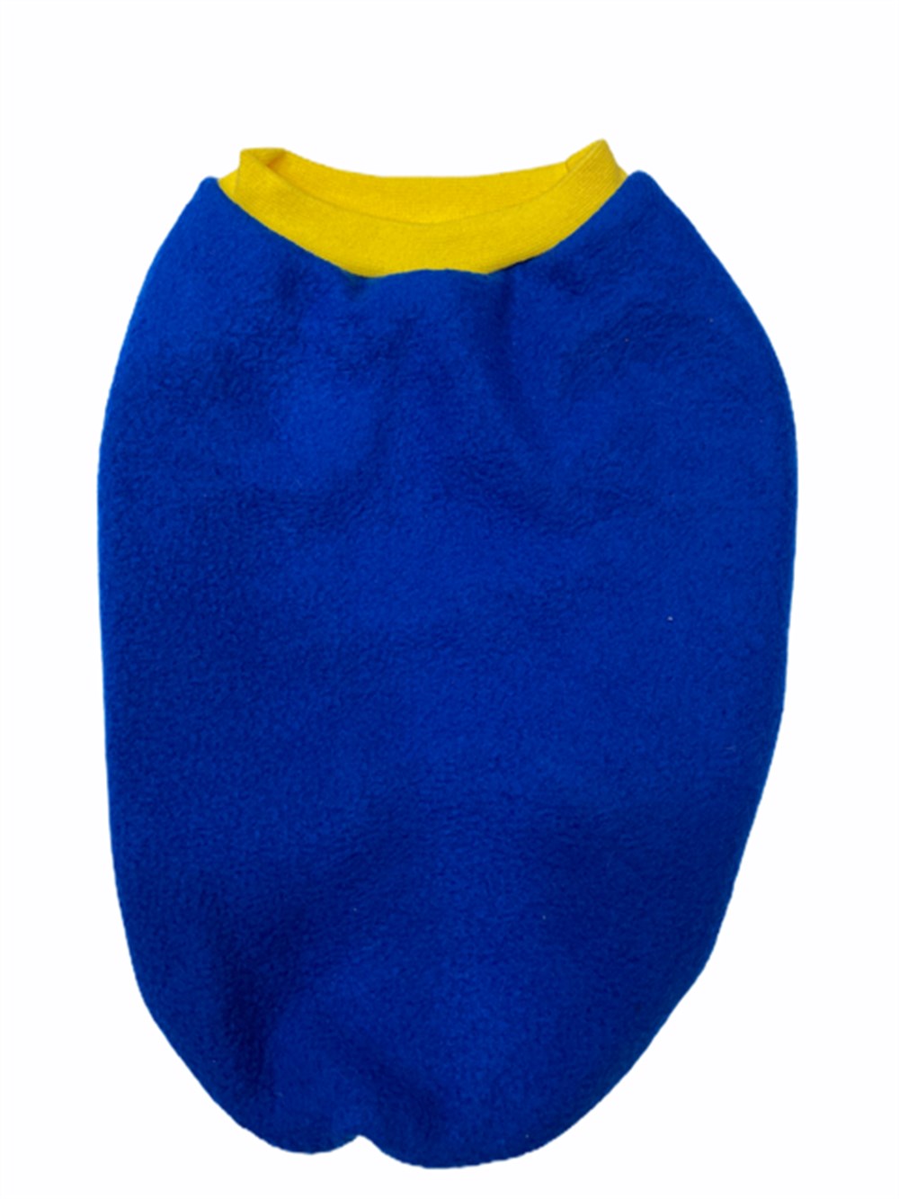 Sarı Lacivert Fanatik Polar