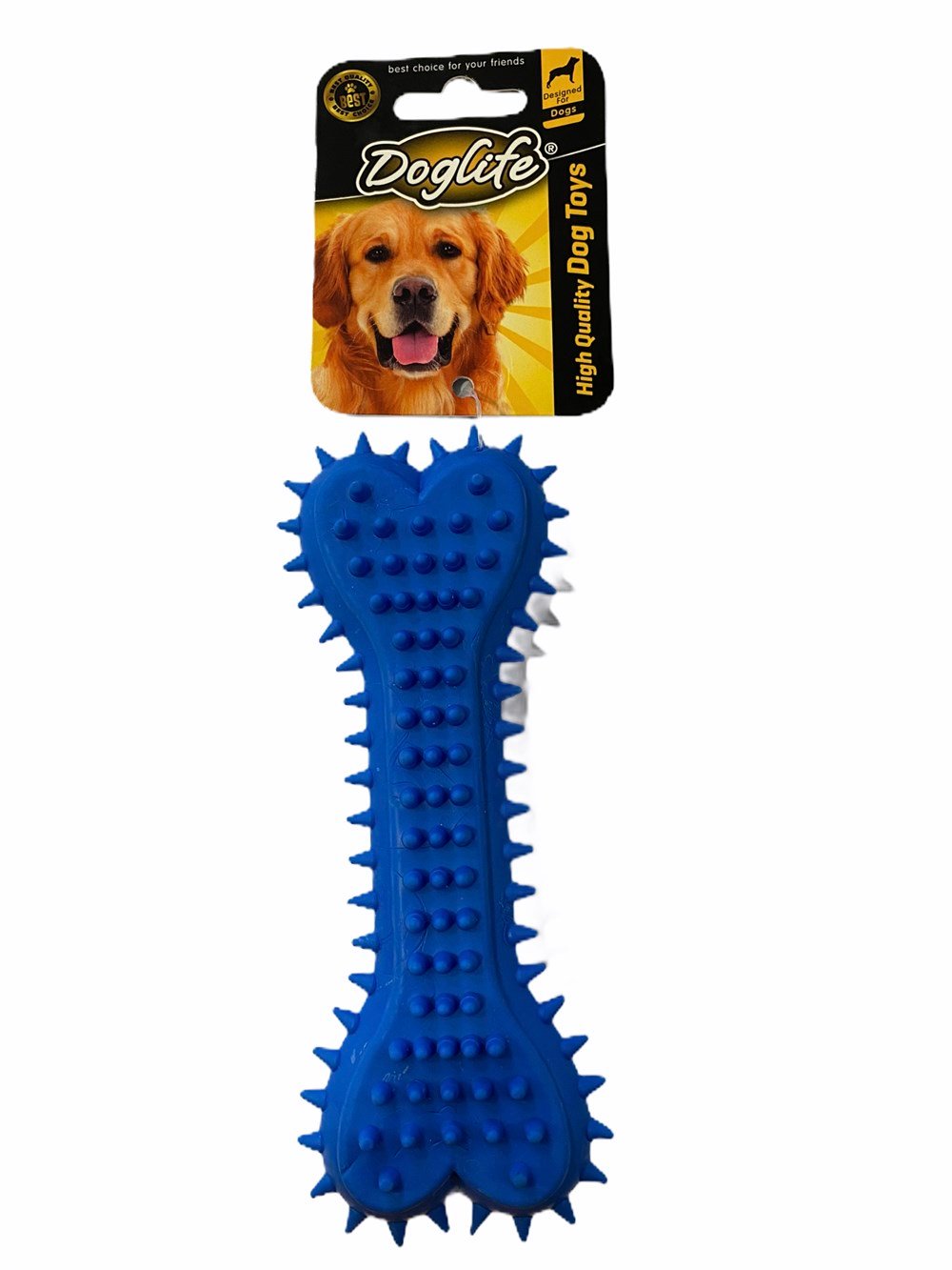 Doglife Kauçuk Köpek Diş Kaşıma Oyuncağı Kemik 15 cm