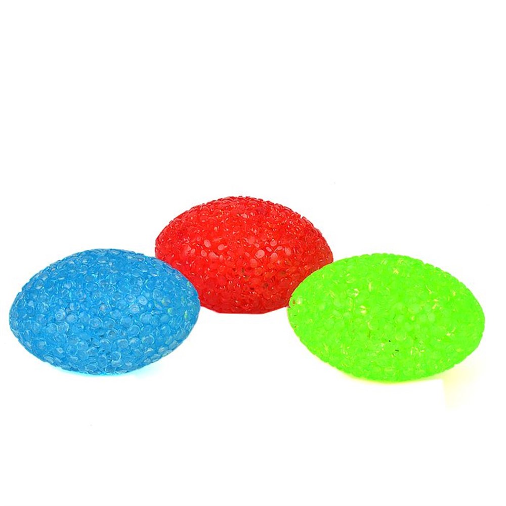 Elips 3'lü içi Çıngıraklı Oyun Topu Seti 7 cm