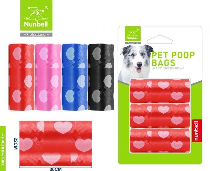 Nunbell Tuvalet Poşet Rulosu 6 Rulo