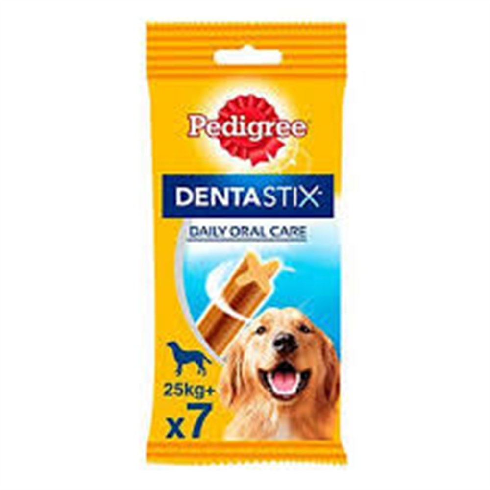 Pedigree Dentastix Daily Oral Care 270 gr 7'li Ödül Çubuğu (Büyük ırklar için)