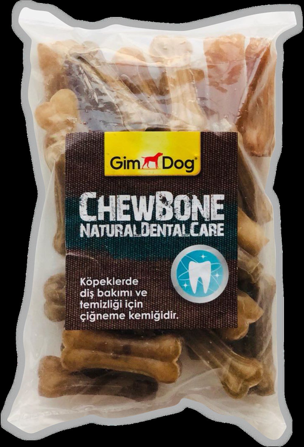 Gimdog Mordimi Press Kemik 2'' 25'li Naturel Kemik 200 gr