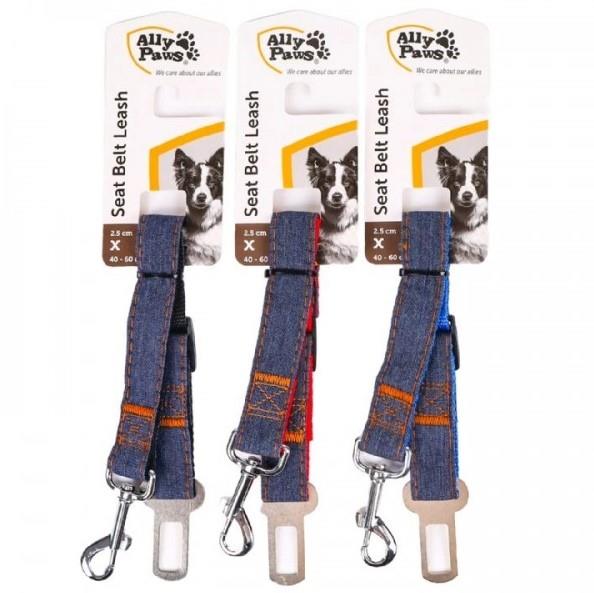 Ally Paws Araç içi Emniyet Kemeri 2,5 cm x 40-60 cm