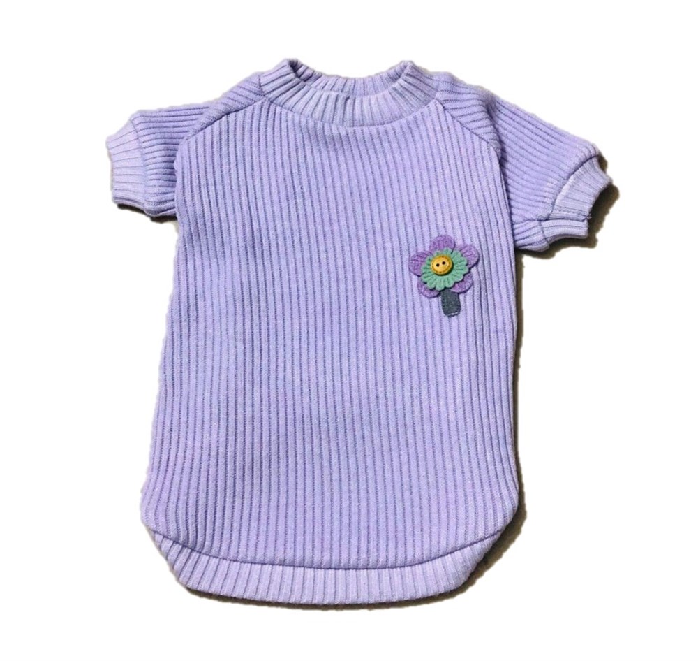 Gedyco Lila Küçük Köpek Kazağı