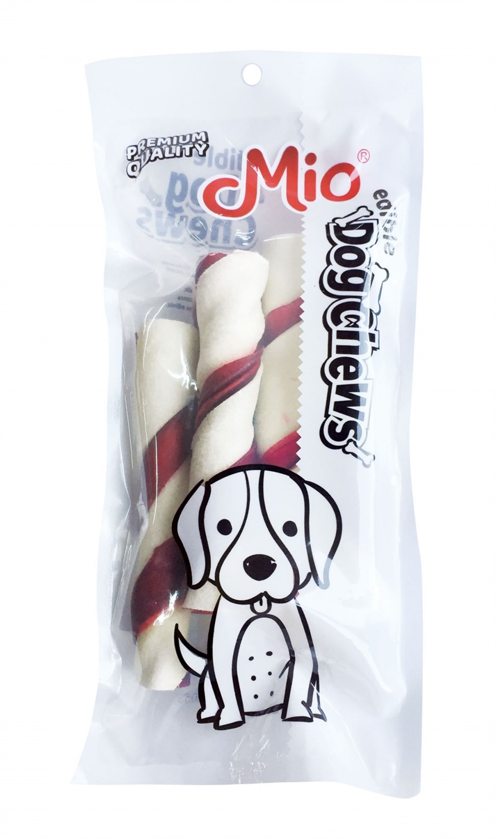 Mio Renkli Burgu Çubuk 5'li 12 cm 25 gr